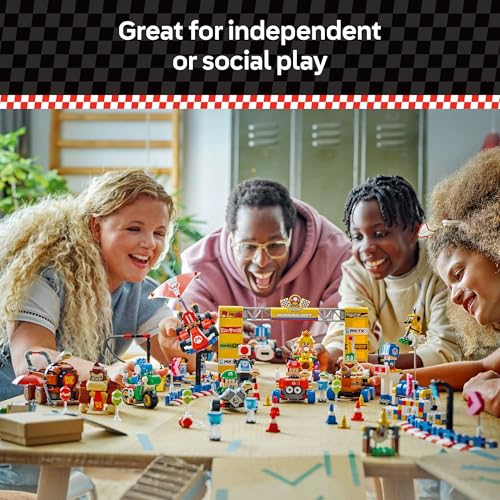 LEGO Super Mario: Mario Kart – Baby Peach & Grand Prix 72036