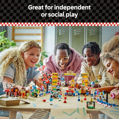LEGO Super Mario: Mario Kart – Baby Peach & Grand Prix 72036