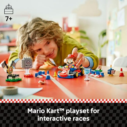 LEGO® Super Mario™: Interactive LEGO® Mario™ & Standard Kart 72043