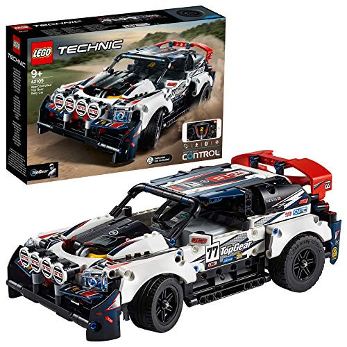 LEGO Technic App-Controlled Top Gear Rally Car 42109