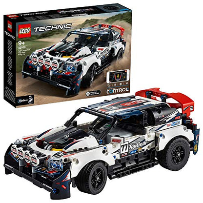 LEGO Technic App-Controlled Top Gear Rally Car 42109