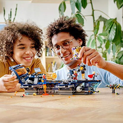LEGO Marvel Avengers Helicarrier 76153 Fun LEGO Brick Building Toy with Marvel Avengers Action Minifigures, Great Kids Who Love Airplanes and Superhero Adventures (1,244 Pieces)