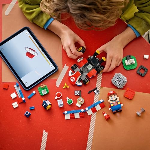 LEGO® Super Mario™: Interactive LEGO® Mario™ & Standard Kart 72043