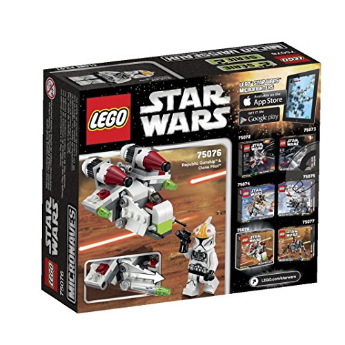 LEGO Star Wars Microfighters Series 2 Republic Gunship 75076