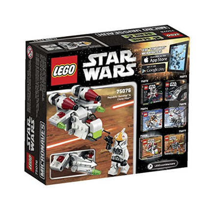 LEGO Star Wars Microfighters Series 2 Republic Gunship 75076
