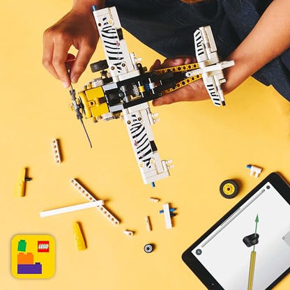 LEGO Technic Bush Plane ToyModel Airplane 42198