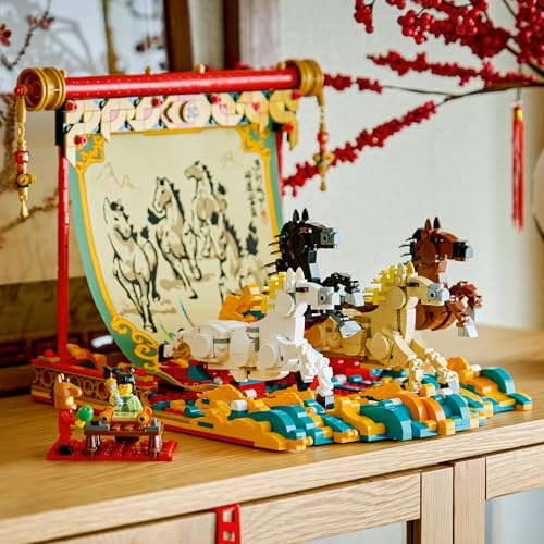 LEGO® Spring Festival Galloping Horse Canvas 80119