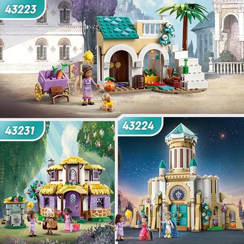 LEGO® Disney Princess Asha’s Cottage 43231