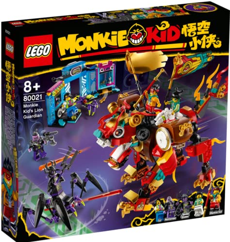 LEGO Monkie Kid's Lion Guardian 80021