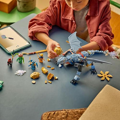 LEGO® NINJAGO® Ninja Dragon Riyu’s Battle 71855