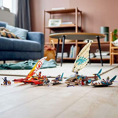 LEGO NINJAGO Catamaran Sea Battle 71748