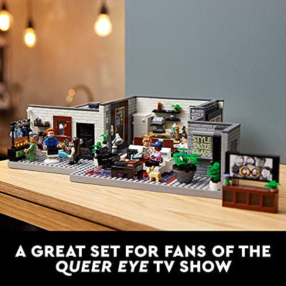 LEGO Queer Eye The Fab 5 Loft 10291
