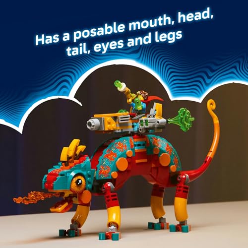 LEGO® DREAMZzz™ Mateo’s Fire Chameleon 71492
