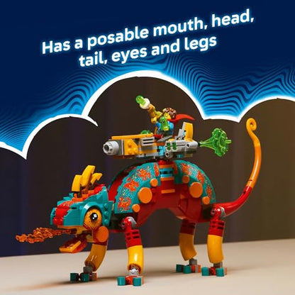 LEGO® DREAMZzz™ Mateo’s Fire Chameleon 71492