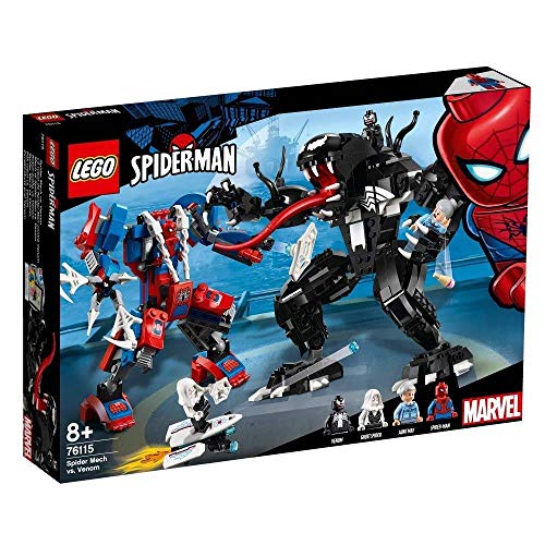 LEGO® Marvel Super Heroes - Spider Mech vs. Venom 76115