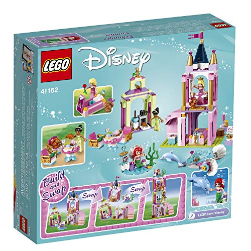 LEGO® Disney™ Princess Ariel, Aurora, and Tiana's Royal Celebration 41162