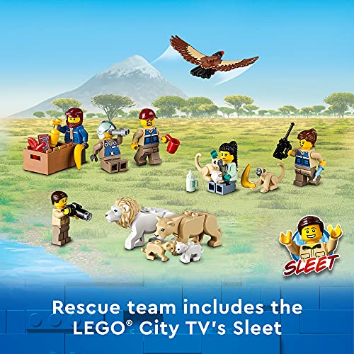 LEGO City Wildlife Rescue Camp 60307