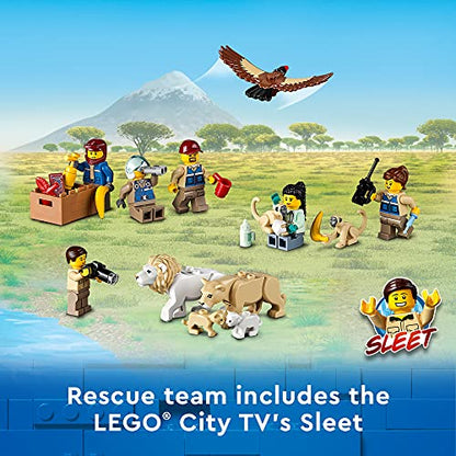 LEGO City Wildlife Rescue Camp 60307