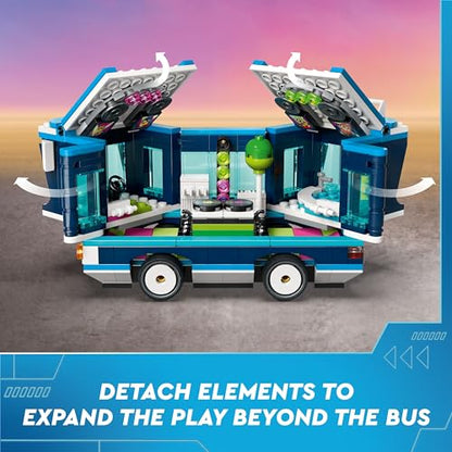 LEGO® Despicable Me Minions’ Music Party Bus 75581