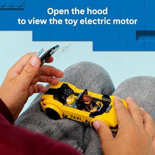 LEGO® City Taxi 60487
