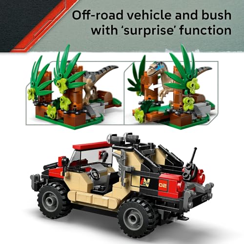 LEGO® Jurassic World Raptor Off-Road Escape 76972