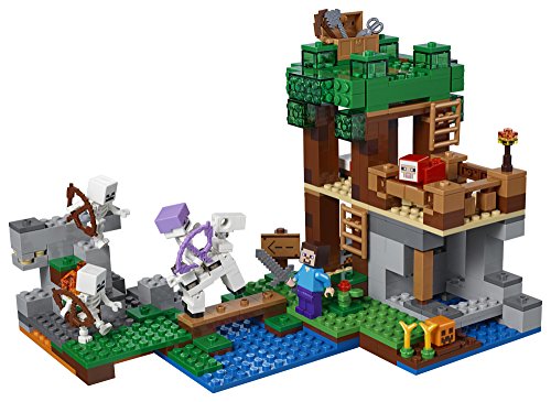 LEGO Minecraft The Skeleton Attack 21146