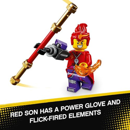 LEGO® Monkie Kid™ Red Son’s Inferno Jet 80019