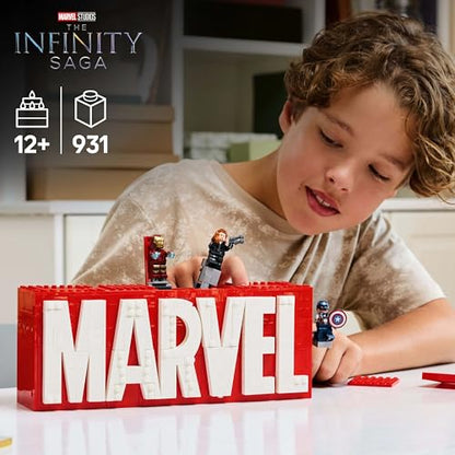 LEGO Marvel: MARVEL Logo & Minifigures 76313