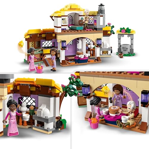 LEGO® Disney Princess Asha’s Cottage 43231