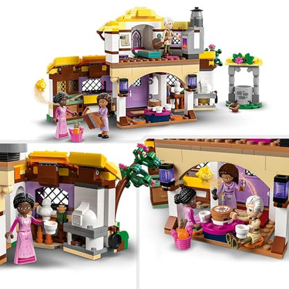 LEGO® Disney Princess Asha’s Cottage 43231