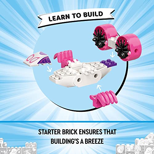 LEGO® Super Heroes Marvel Spidey and His Amazing Friends Spider-Man Webquarters Hangout 10784