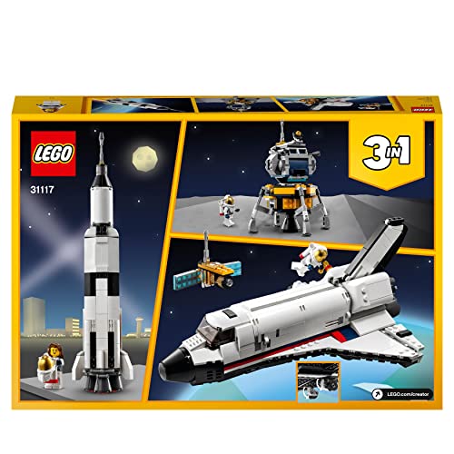 LEGO 31117 Creator 3in1 Space Shuttle Adventure