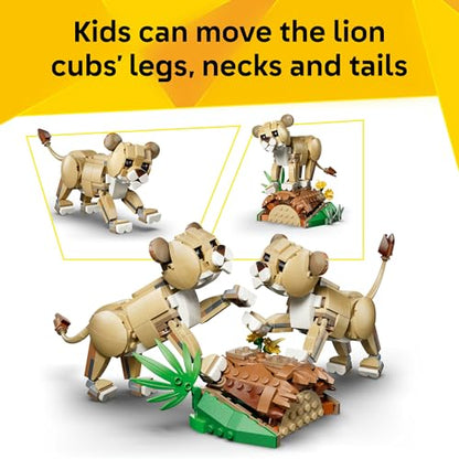 LEGO® Creator 3 in 1 Wild Animals: Majestic Lion 31386