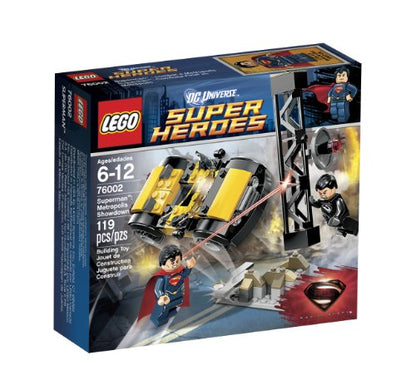 LEGO Superheroes Superman™: Metropolis Showdown 76002