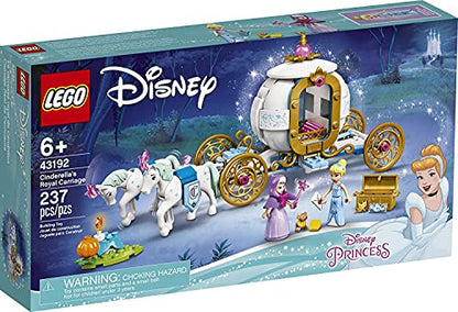 LEGO Disney Cinderella’s Royal Carriage 43192