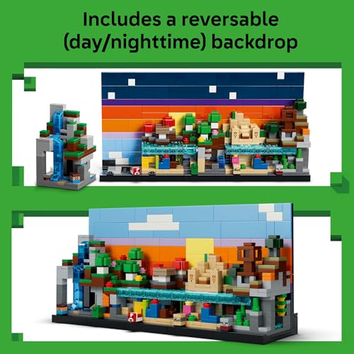 LEGO® Minecraft® Mini Biomes 21589