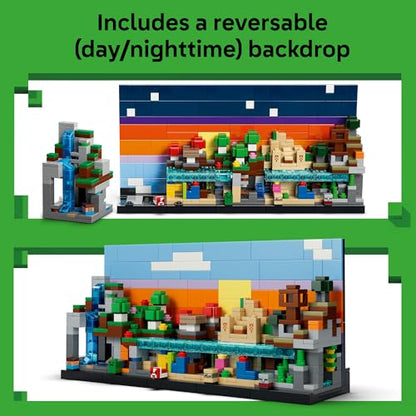 LEGO® Minecraft® Mini Biomes 21589