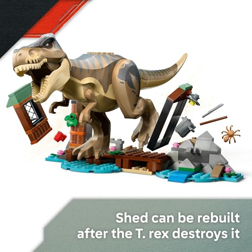 LEGO® Jurassic World T. rex River Escape 76975