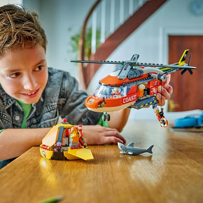 LEGO® City Coast Guard Helicopter 60503