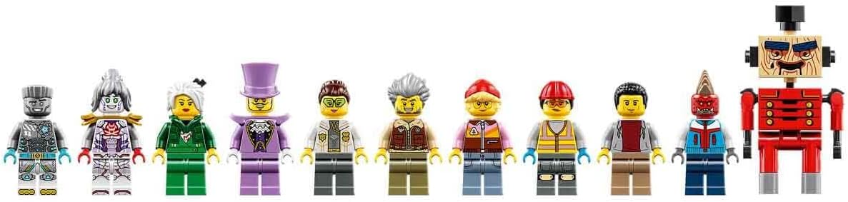 Lego NINJAGO City Workshops 71837