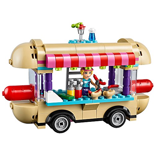 LEGO Friends Amusement Park Hot Dog Van 41129