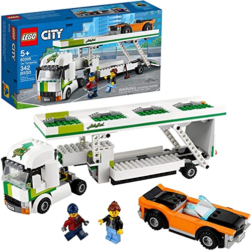 LEGO City Car Transporter 60305
