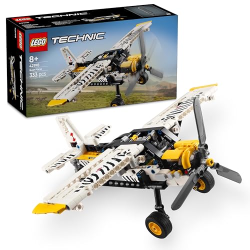 LEGO Technic Bush Plane ToyModel Airplane 42198