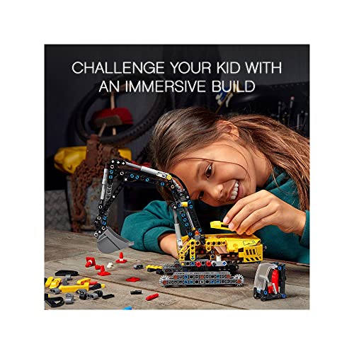 LEGO® Technic Heavy-Duty Excavator 42121
