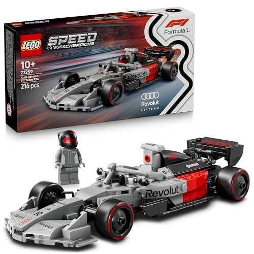 LEGO® Speed Champions Audi Revolut F1® Team R26 Race Car 77259