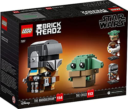 LEGO Star WarsBrickHeadz The Mandalorian & The Child 75317