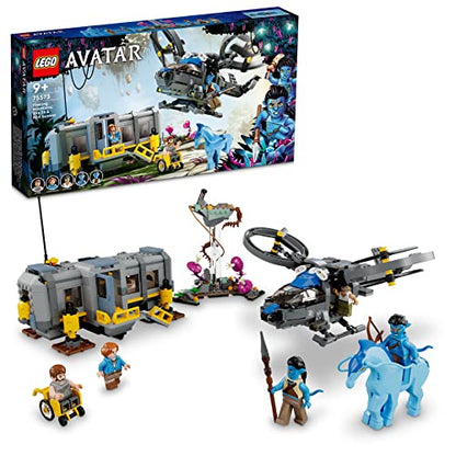 LEGO® Avatar Floating Mountains: Site 26 & RDA Samson 75573