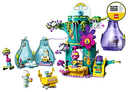 LEGO Trolls World Tour Pop Village Celebration 41255