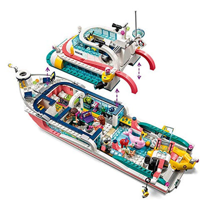 LEGO Friends Rescue Mission Boat 41381