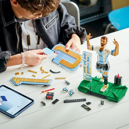 LEGO® Editions Lionel Messi – Football Legend 43015